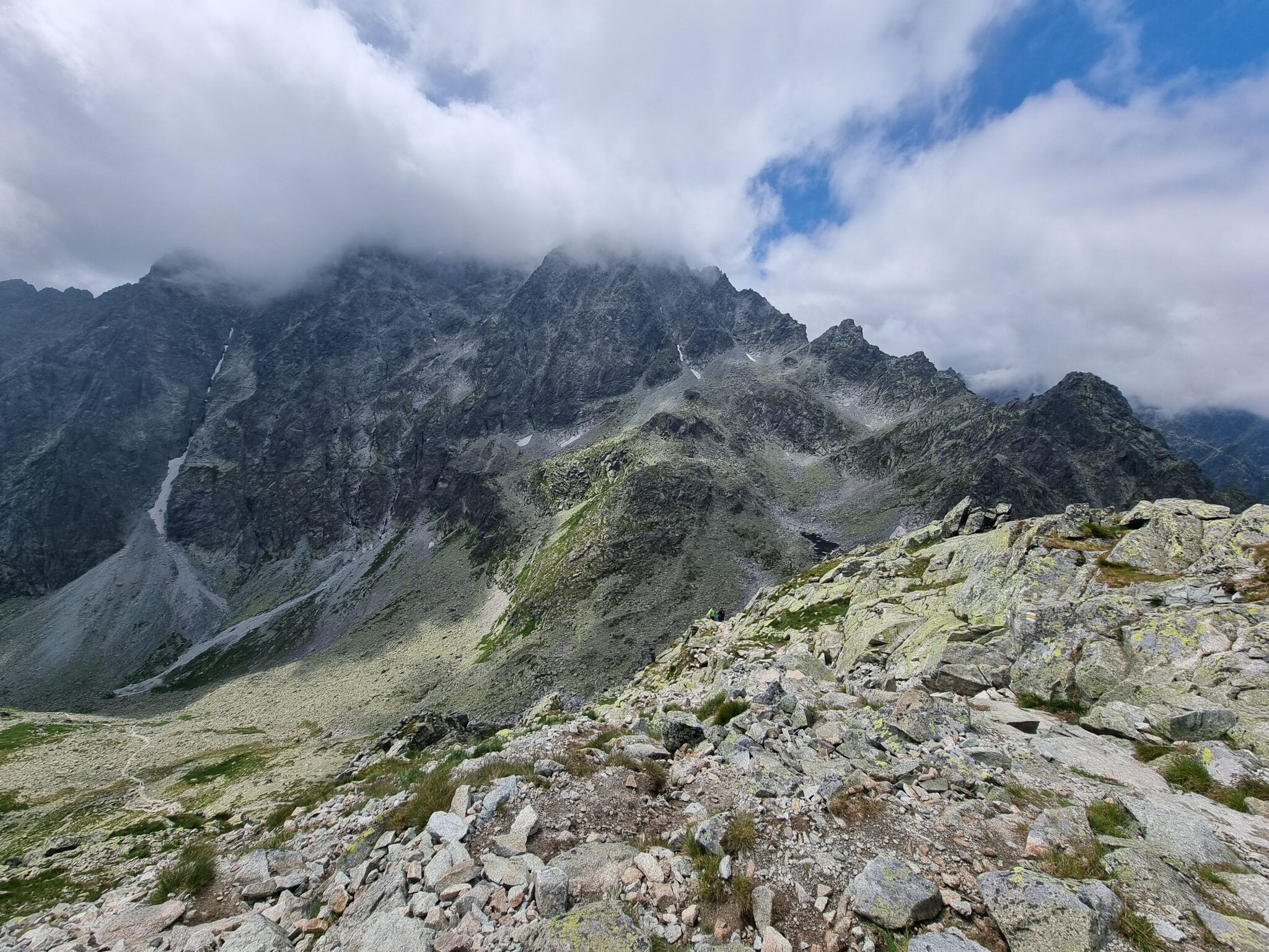 Gerlach w chmurach
