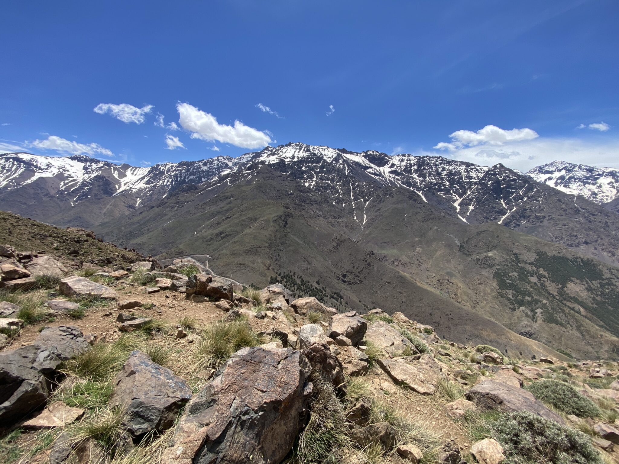 Rzut oka w stronę Toubkala