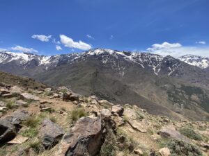 Rzut oka w stronę Toubkala