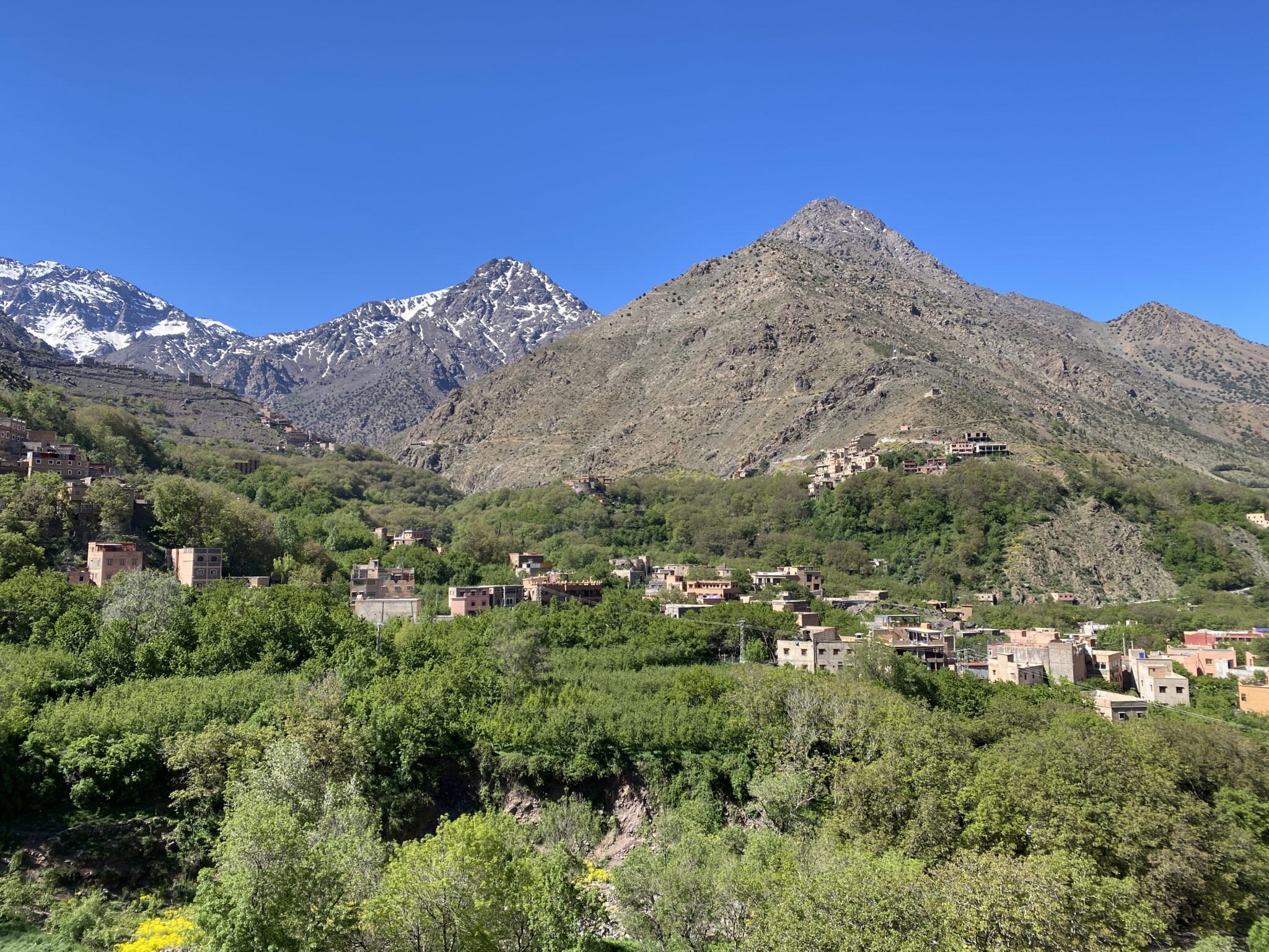 Widok na Imlil