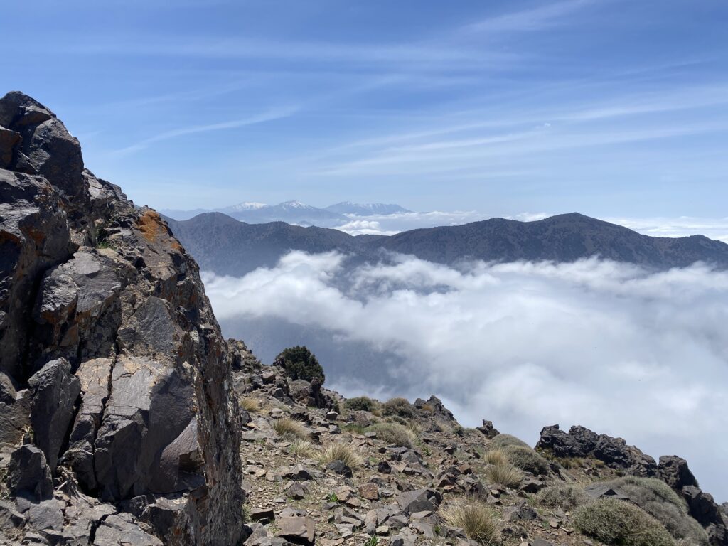 Spojrzenie na Atlas z Tassgimount