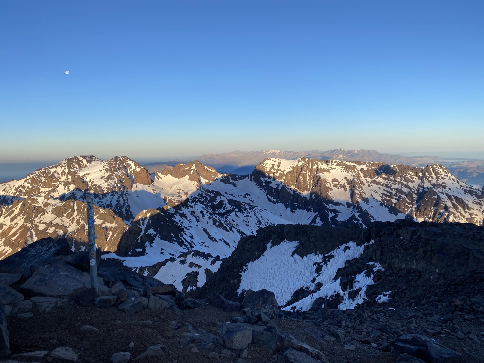 Panorama z Toubkala