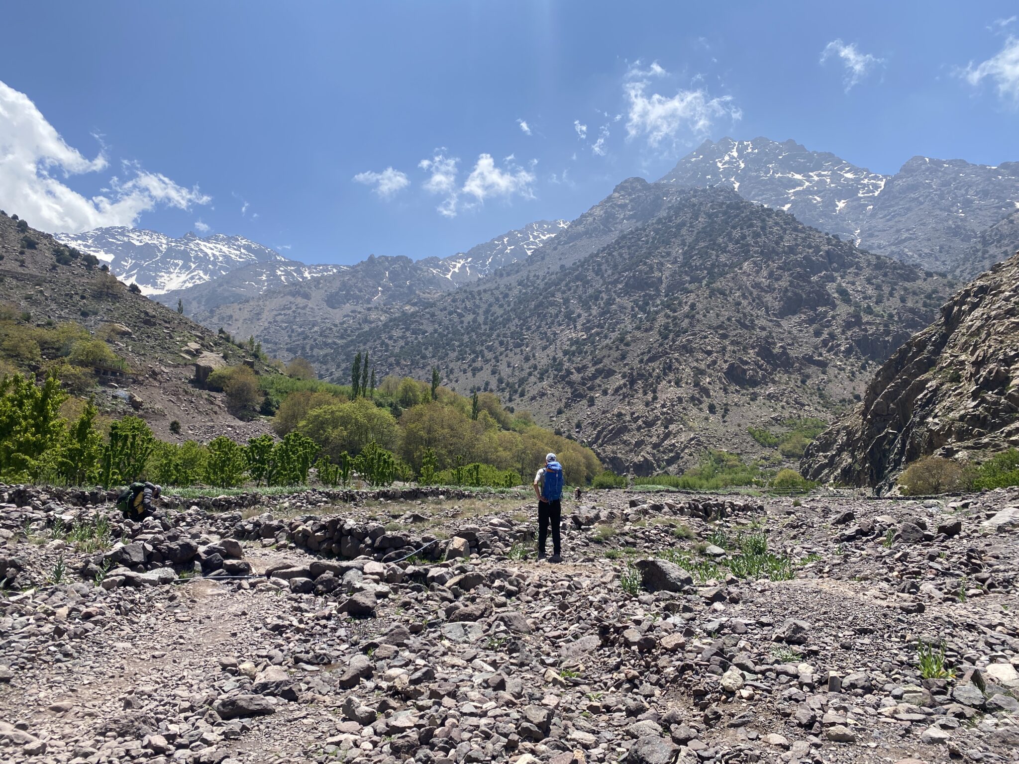 Ostatni rzut oka na Toubkal