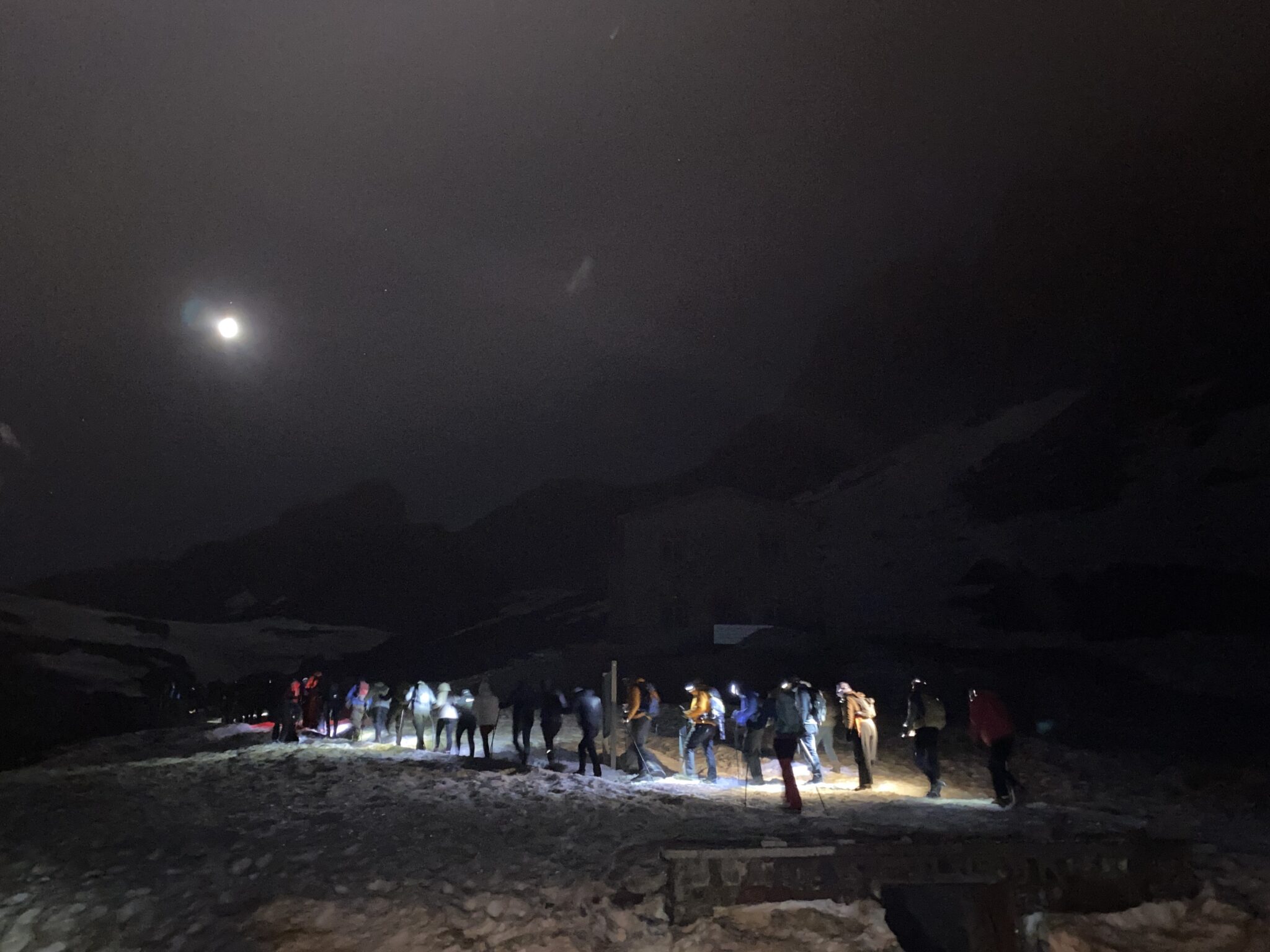 Nocne wyjście na szczyt Toubkala