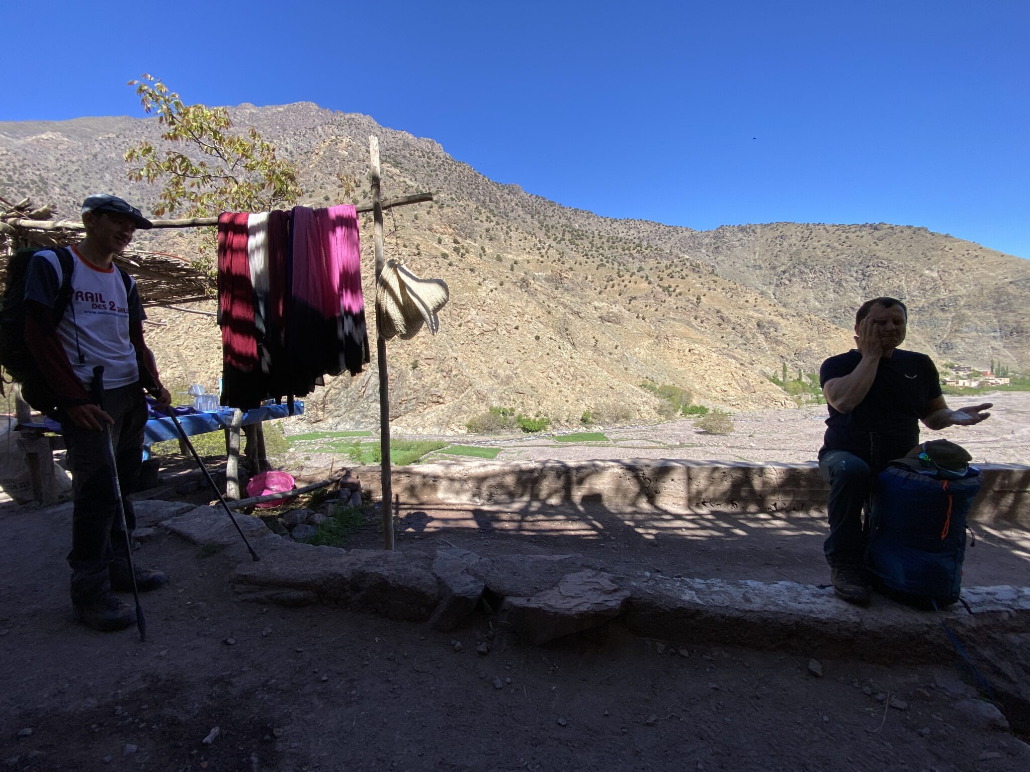 Krem na twarz to rzecz konieczna podczas trekkingu na Toubkal