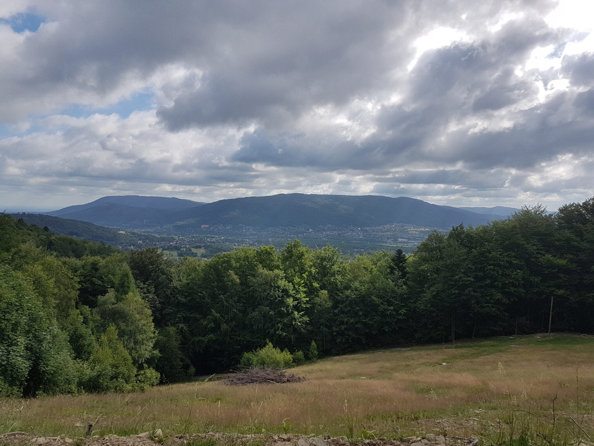 Widok na Rogacz