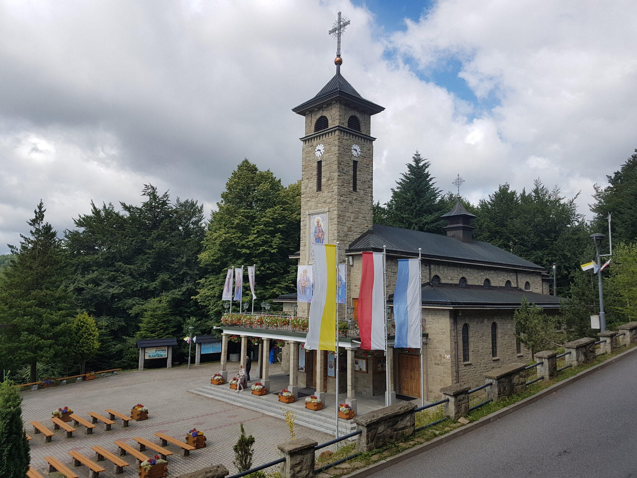 Kościół w Szczyrku