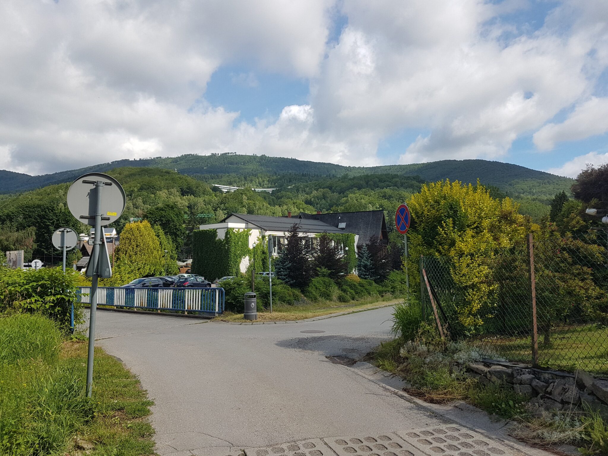 W centrum Szczyrku