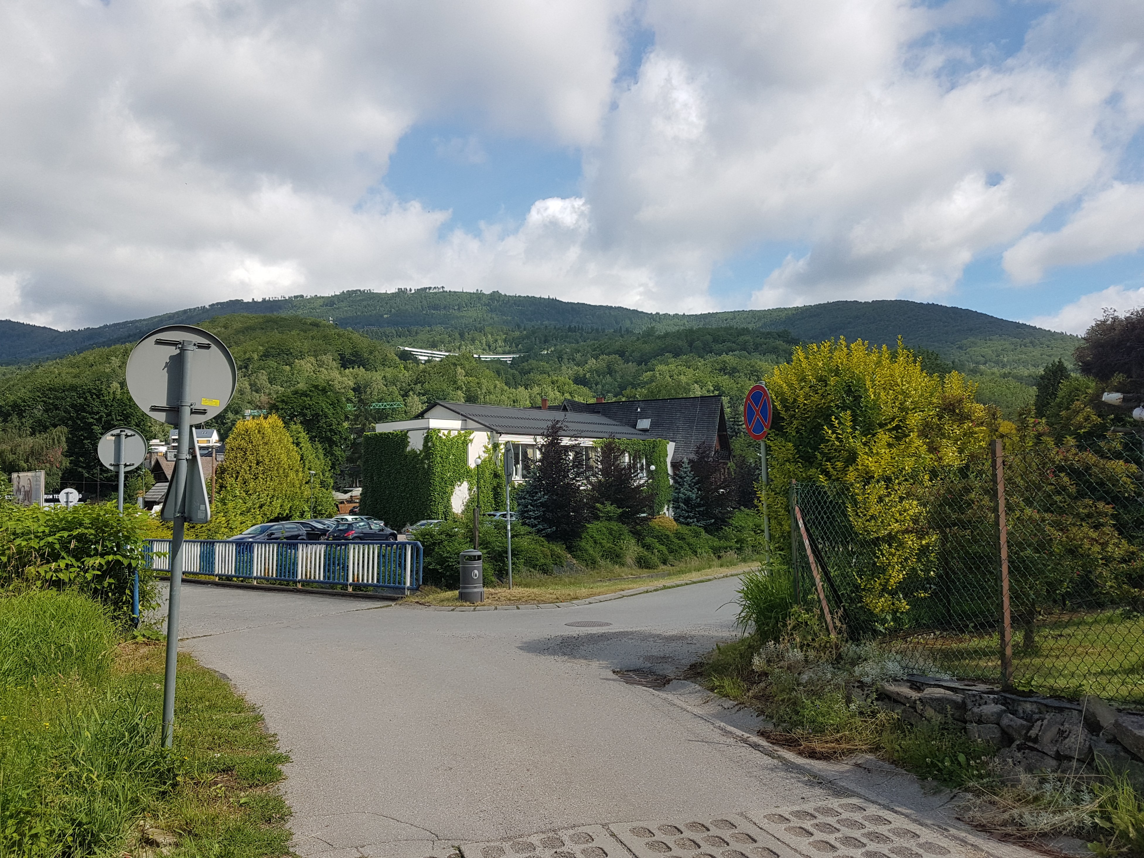 W centrum Szczyrku