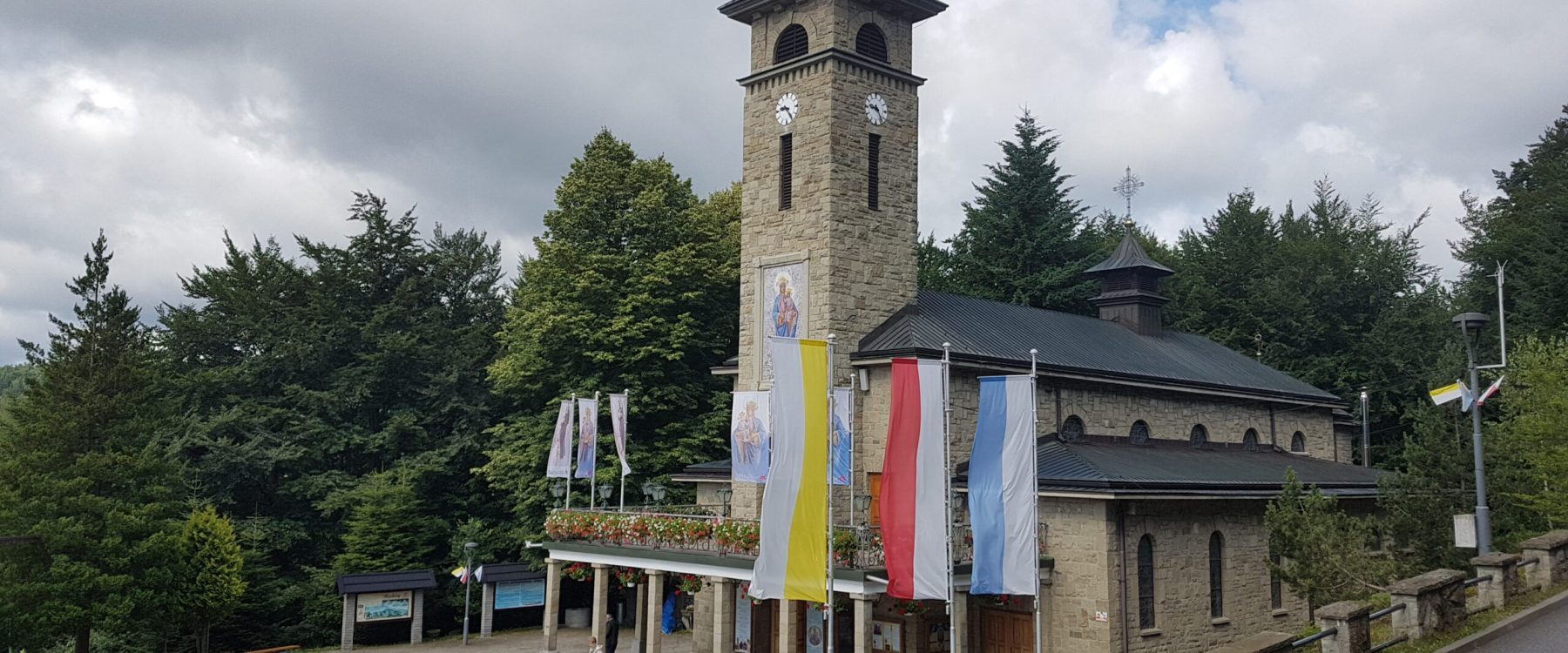 Kościół w Szczyrku