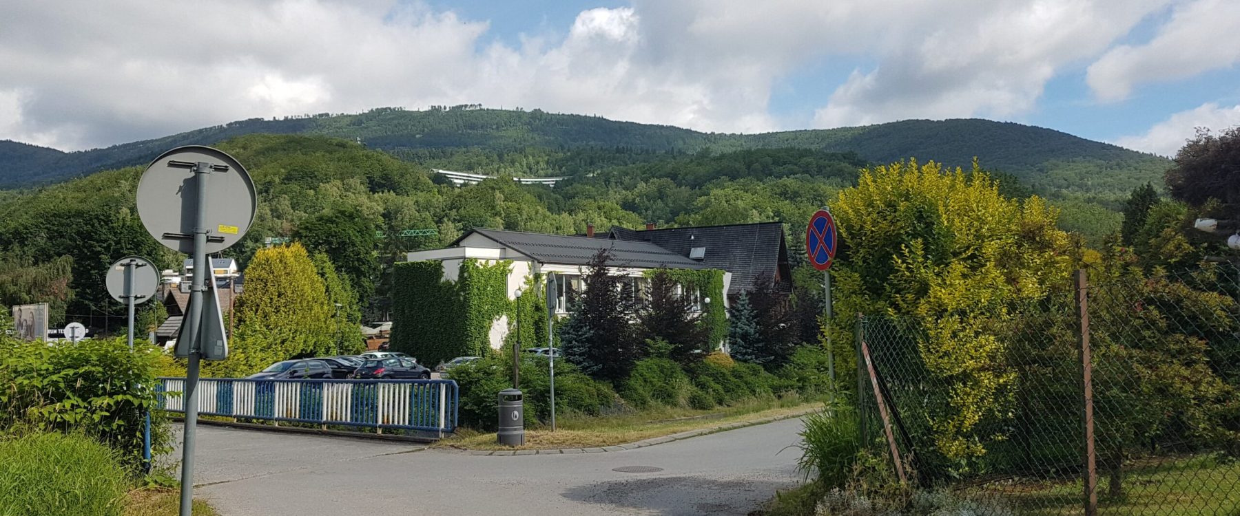 W centrum Szczyrku