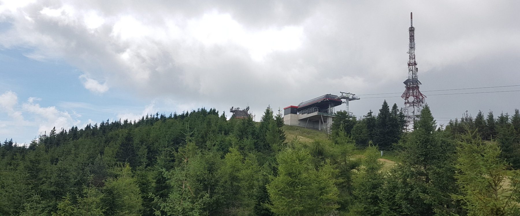 Pod wierzchołkiem Skrzycznego