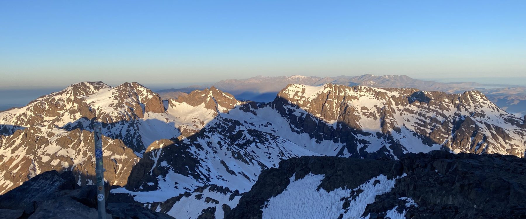 Panorama z Toubkala
