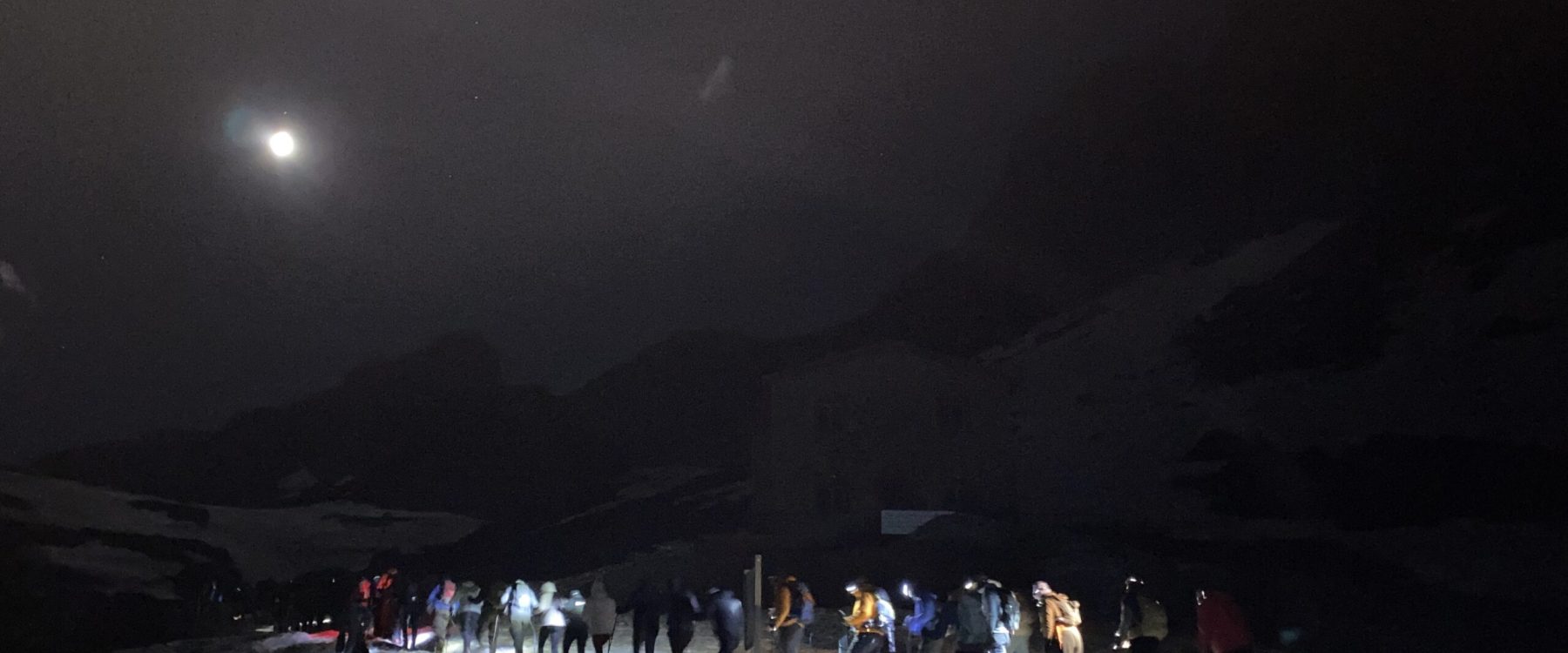 Nocne wyjście na szczyt Toubkala